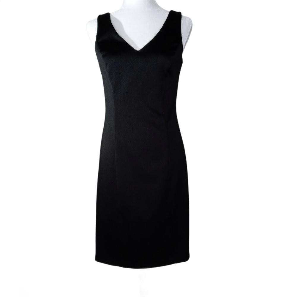Just Choon Black Dress Size 7 (Juniors )